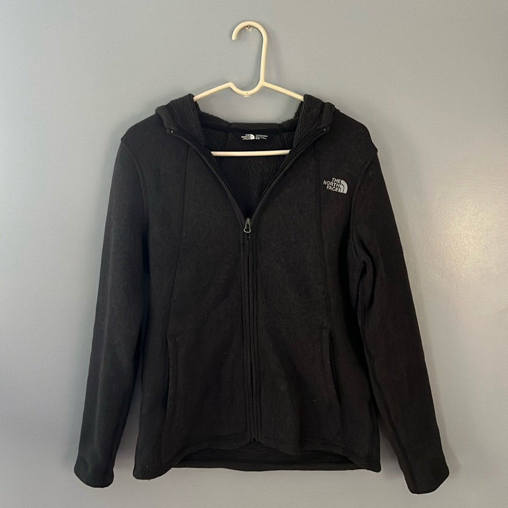 The North Face Women’s Medium Black Fleece Hoodie